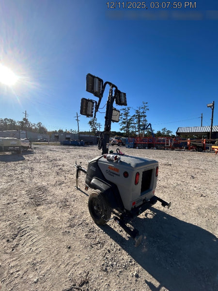 2024 Wacker Neuson LTT4 Diesel, Kohler KDW702, Deep Sea Controller, Auto Start, LED 320W, Bypass Outlet, T3