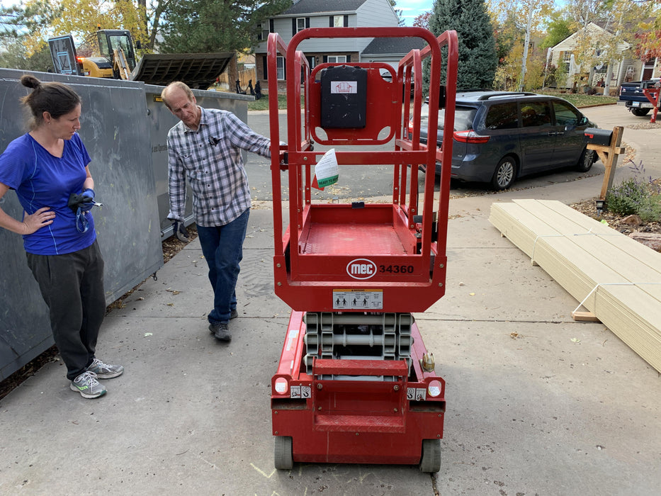 2019 MEC 1330SE Motion Alarm, Beacon, Includes MachineLink keypad and telematics device