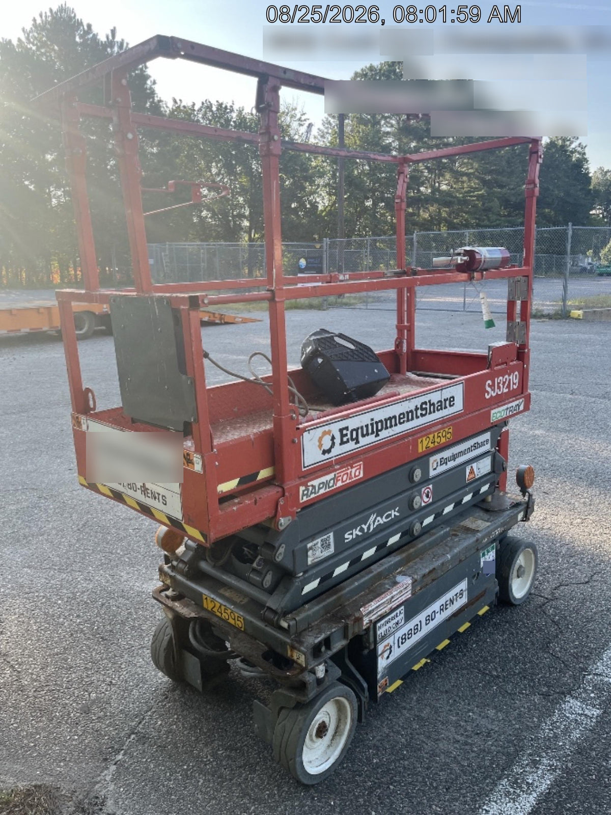 2021 SKYJACK SJ3219