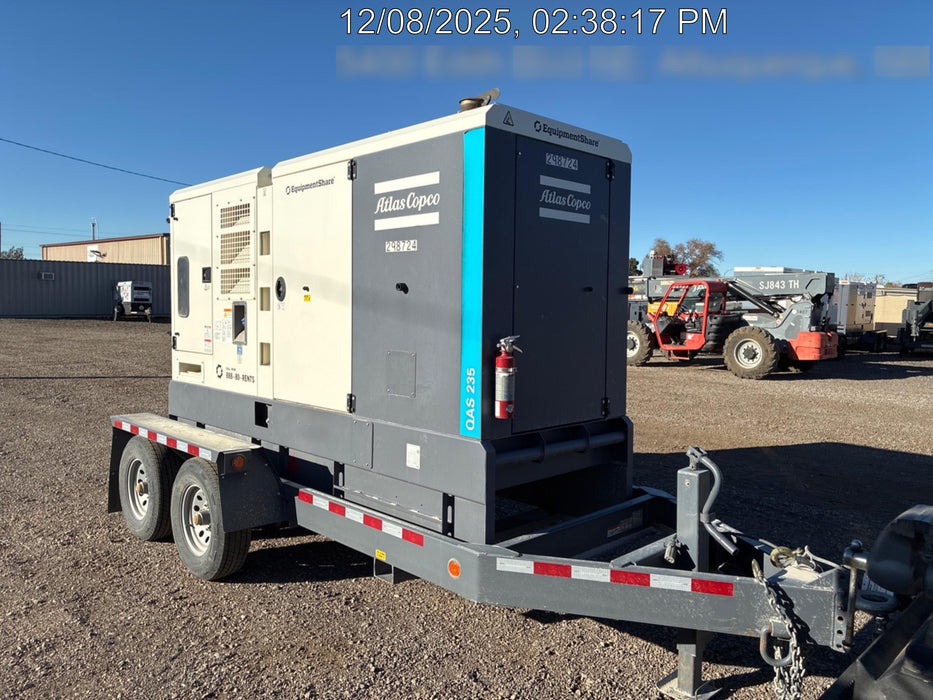 2023 ATLAS COPCO QAS 235