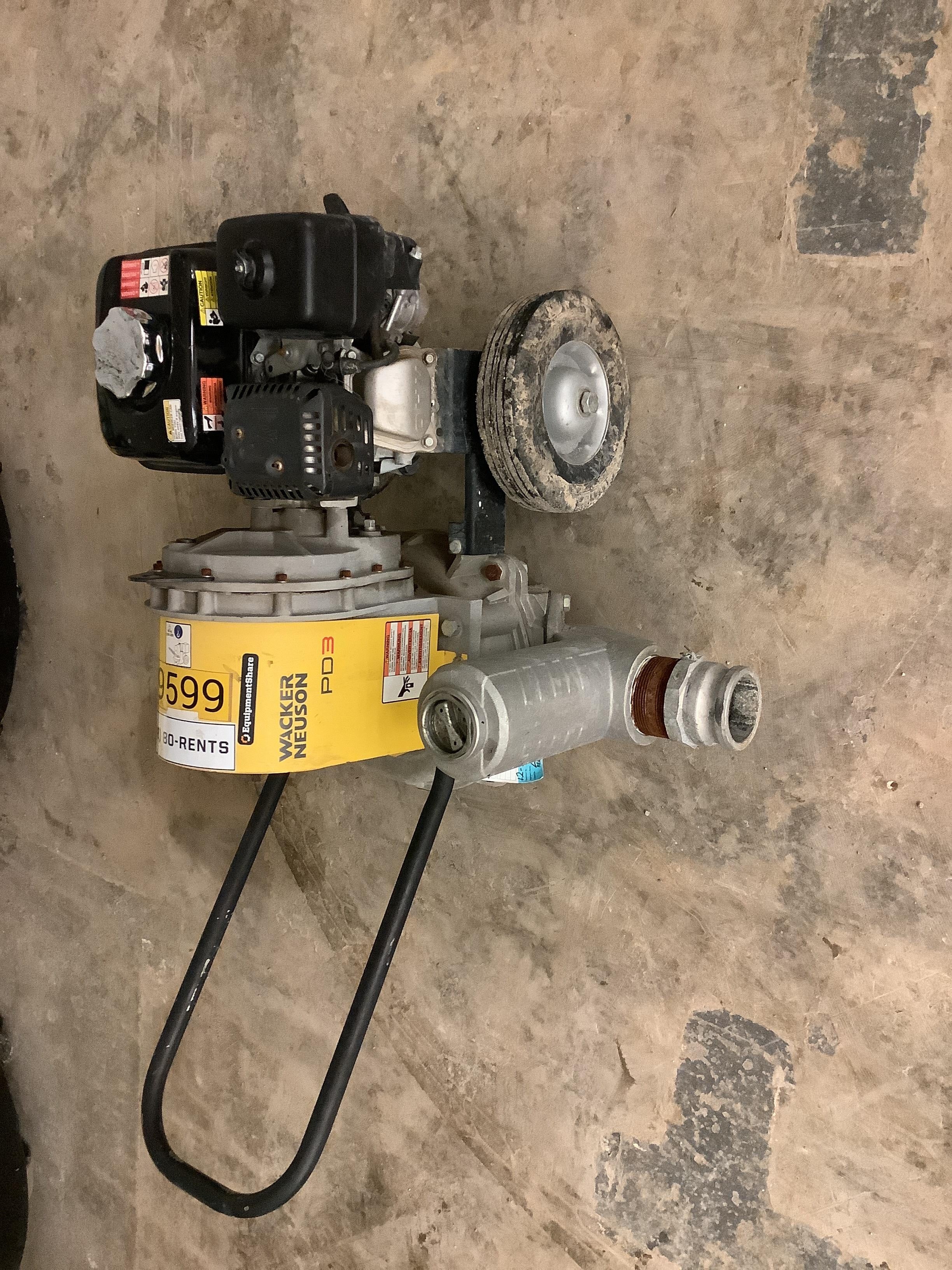 2019 WACKER NEUSON PDT3A