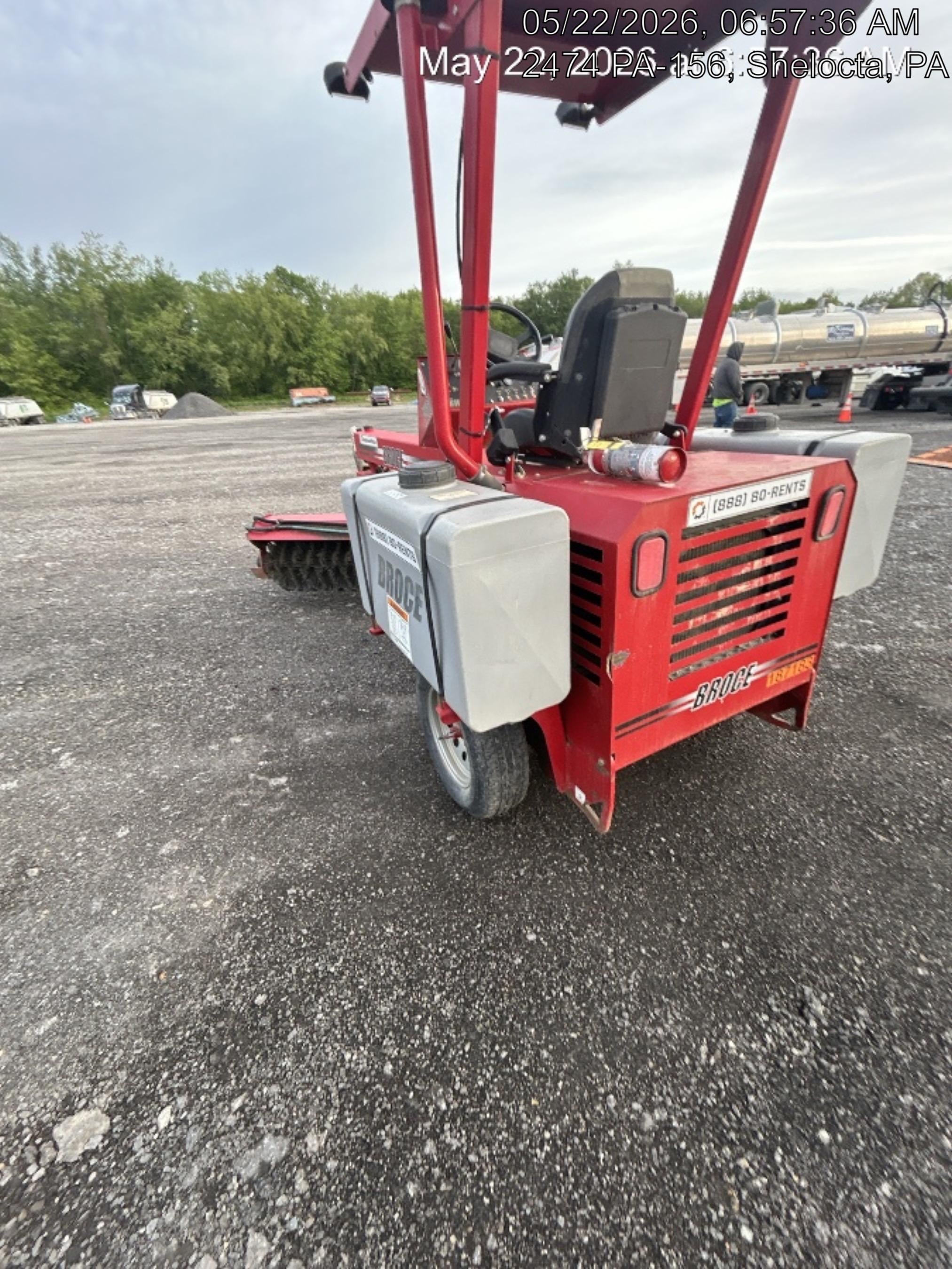 2021 BROCE BW260