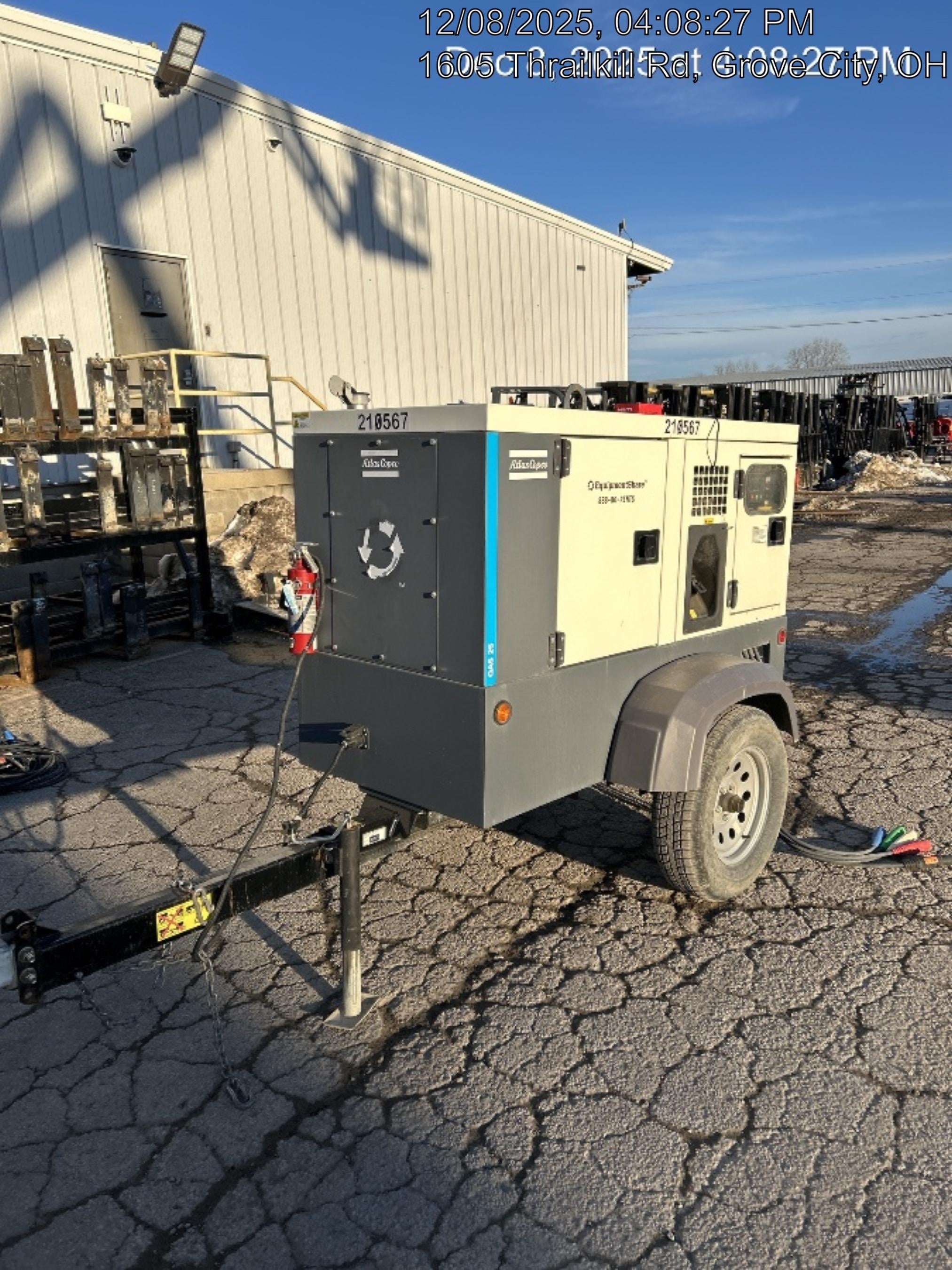 2022 ATLAS COPCO QAS25 CWK