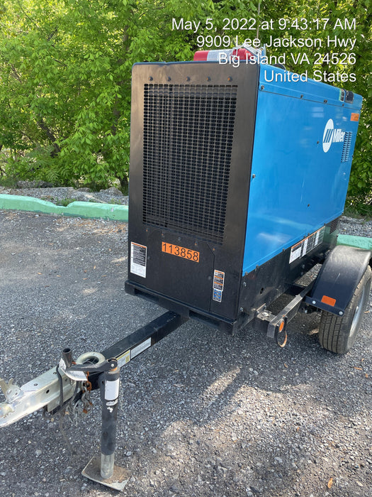 2020 Miller Electric BB500 BIG BLUE 500 PRO (KUBOTA) DELUXE W/ ARCREACH