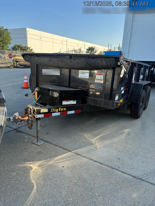 2023 BIG TEX TRAILER 12SR-12XLBK6SIR