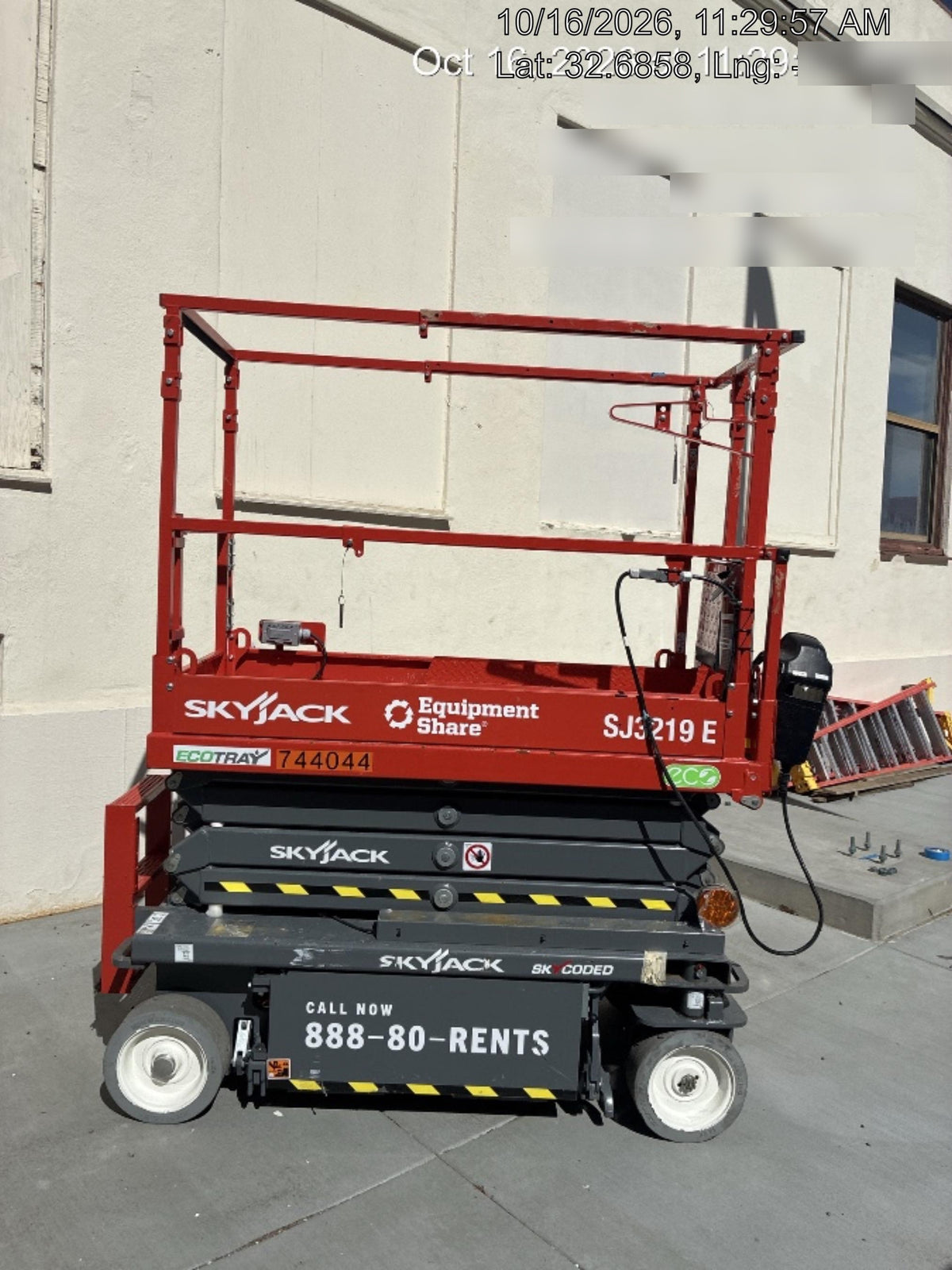 2026 SKYJACK SJ3219E