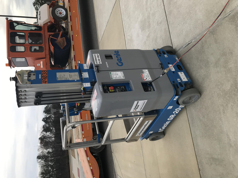 2019 GENIE GR-20
