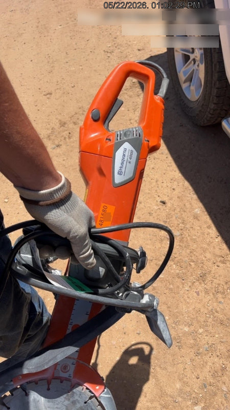 2024 HUSQVARNA K4000 CUT-N-BREAK