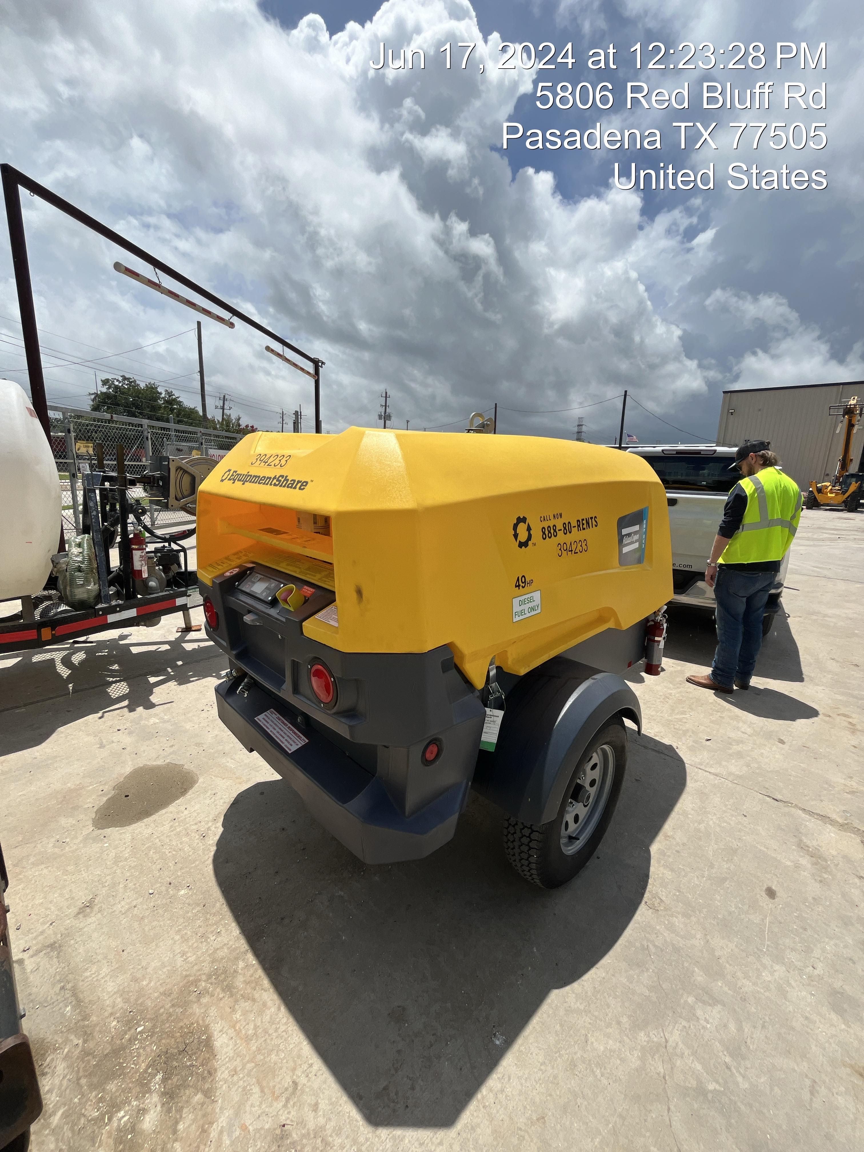 2024 ATLAS COPCO XAS188 CWK
