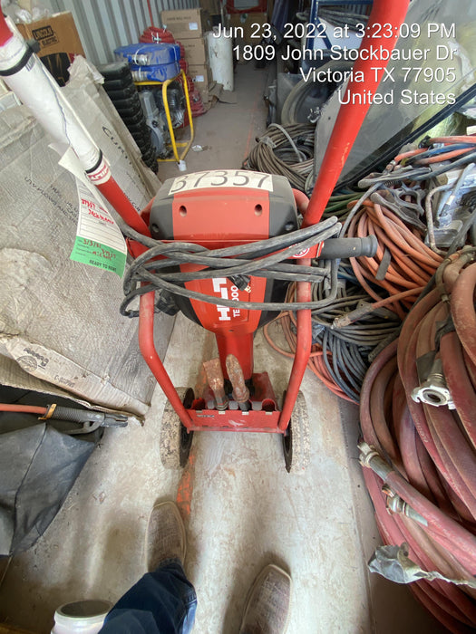 2019 HILTI TE 3000-AVR