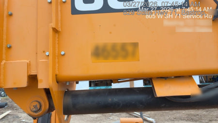 2019 JCB 510-56 Canopy, 74 HP, Solid Tires, STD Worklight, Beacon, Aux Hydraulics, Lifting Eye, Back up Alarm w/66" Carriage/60" Forks
