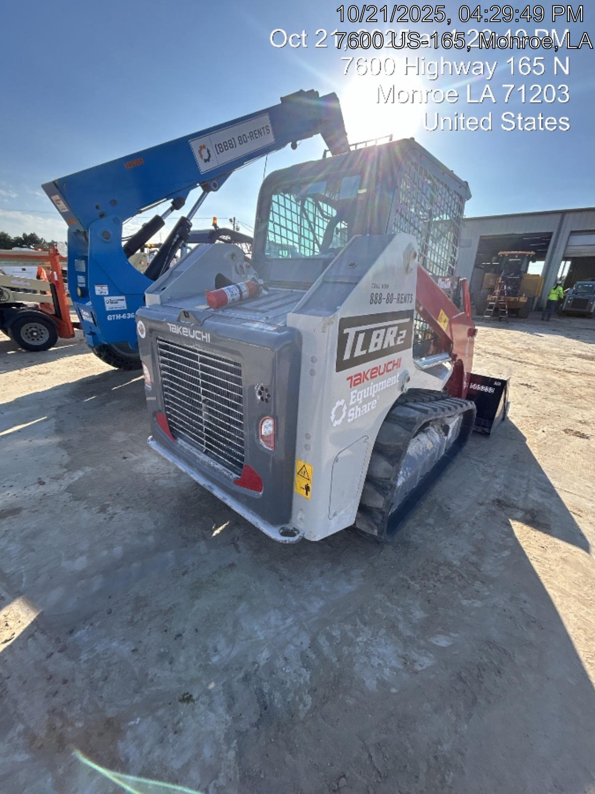 2025 TAKEUCHI TL8R2-CR