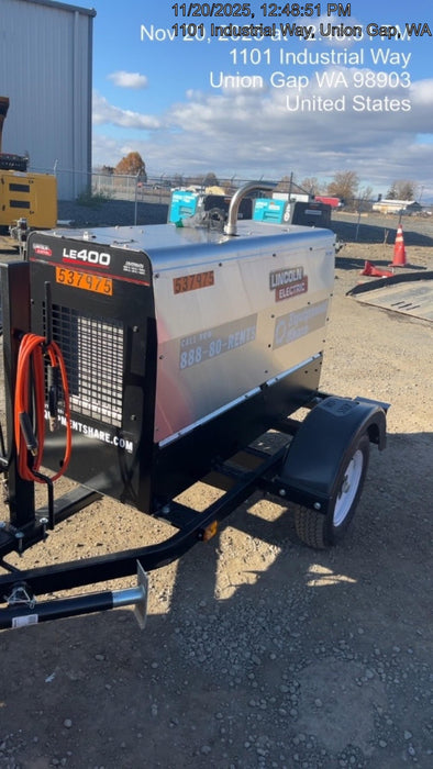 2025 LINCOLN ELECTRIC LE400