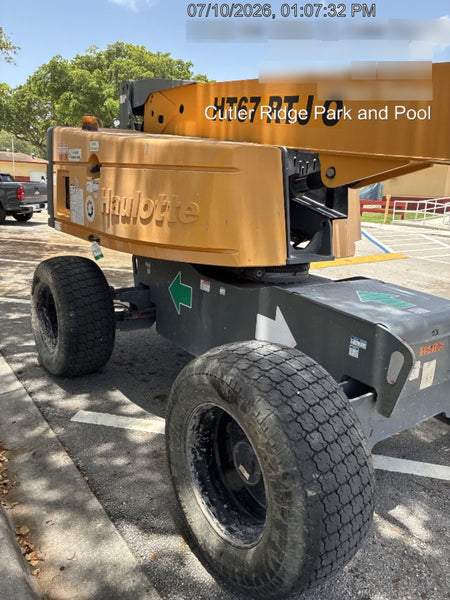2021 HAULOTTE HT67 RTJ O