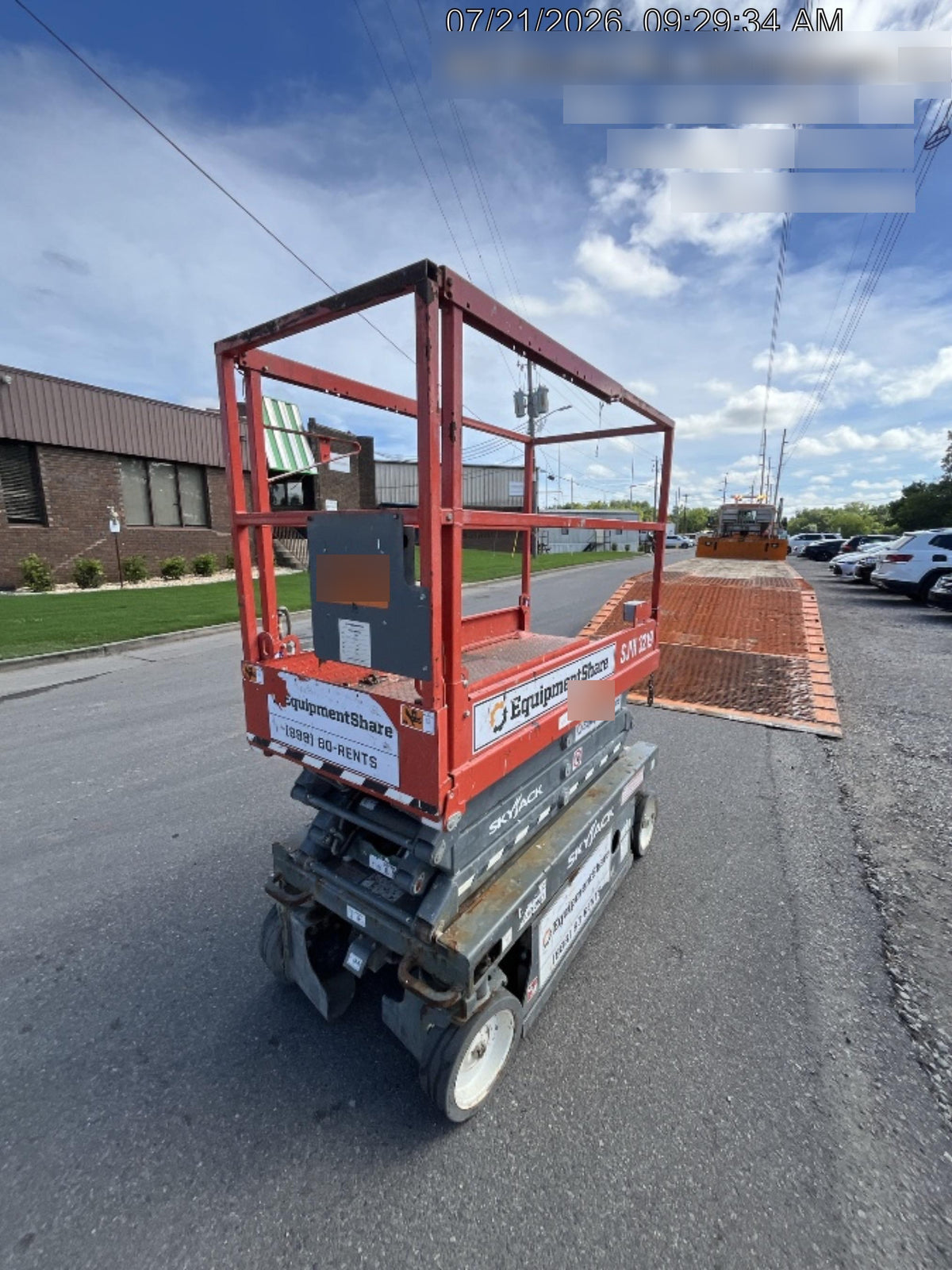 2019 Skyjack SJIII-3219 Standard w/Trojan Batteries