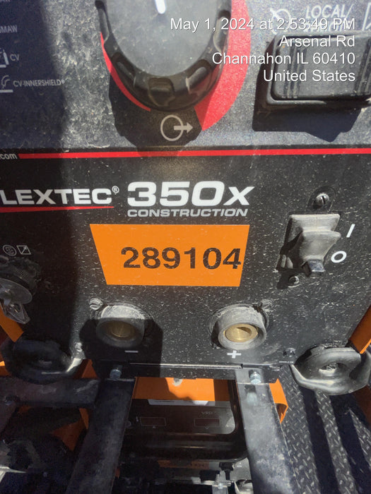 2022 LINCOLN ELECTRIC FLEXTEC 350X