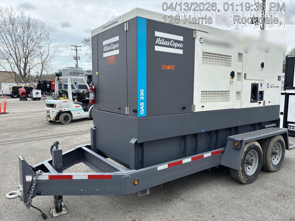 2024 ATLAS COPCO QAS 330