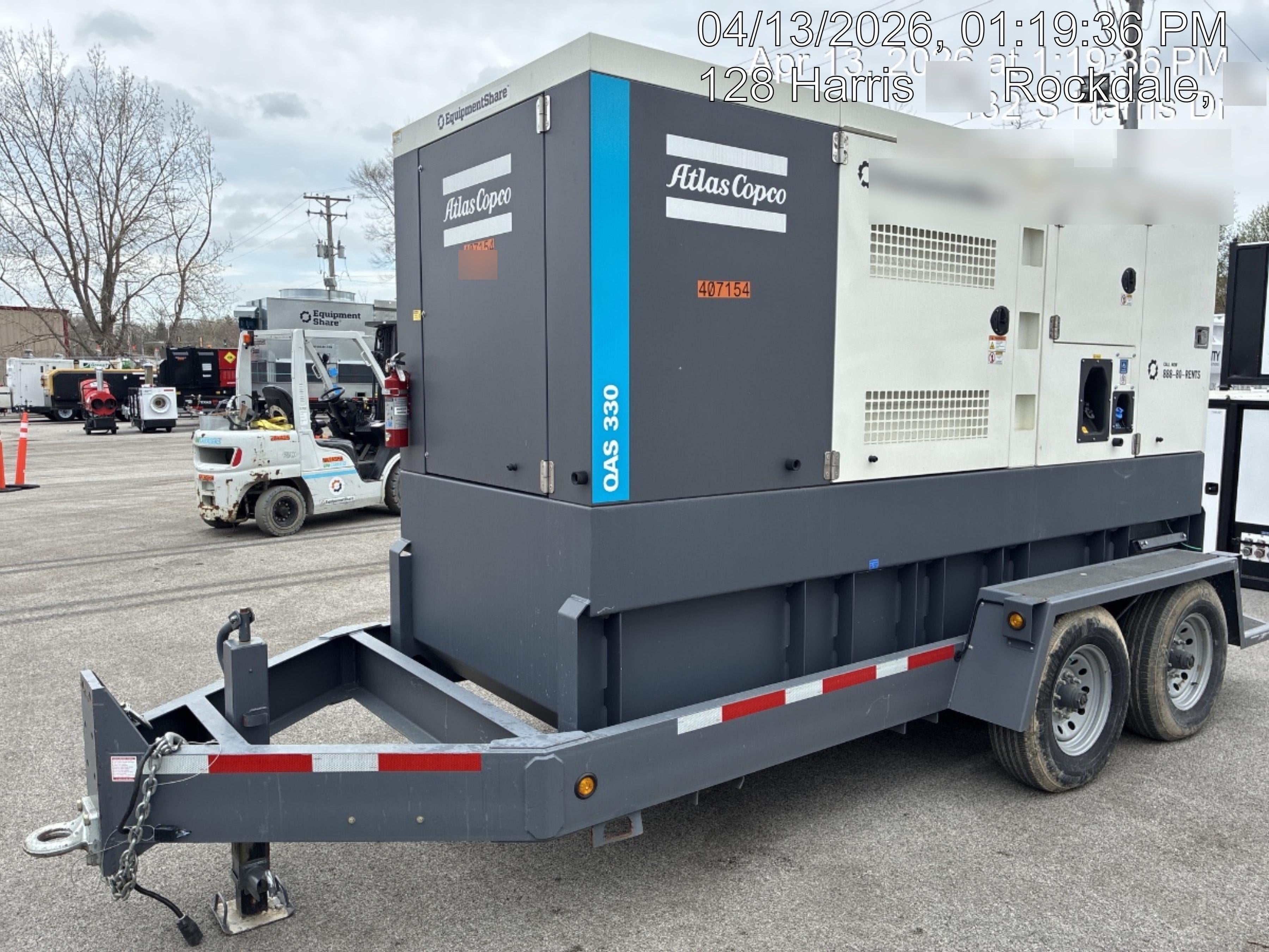 2024 ATLAS COPCO QAS 330