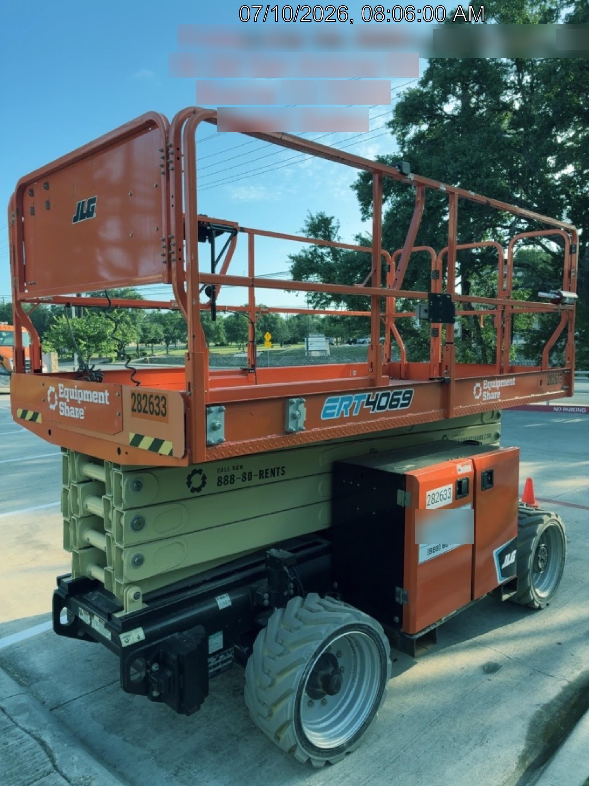 2022 JLG ERT4069