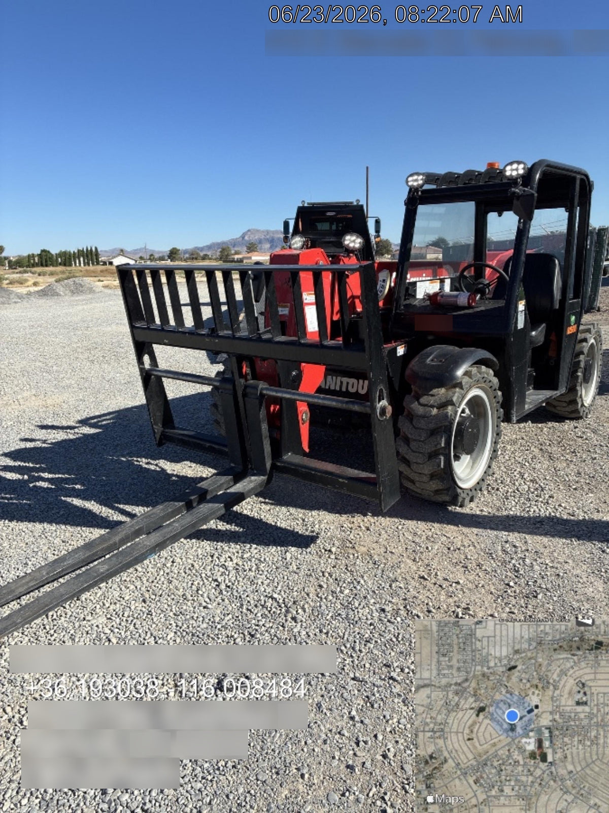 2023 MANITOU MTA5519