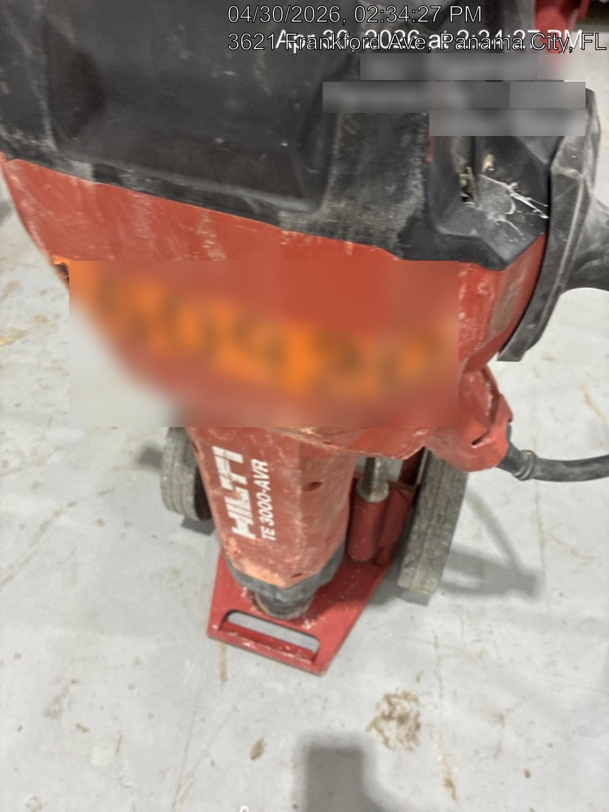 2024 HILTI TE 3000-AVR
