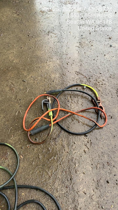 2021 Lincoln Electric Vantage 322 Vantage 322 Ready Pak 3 w/ Decals, ORANGE (includes trailer, cable rack, fender light kit) NO Telematics