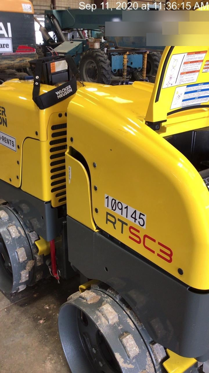 2020 WACKER NEUSON RTKx-SC3