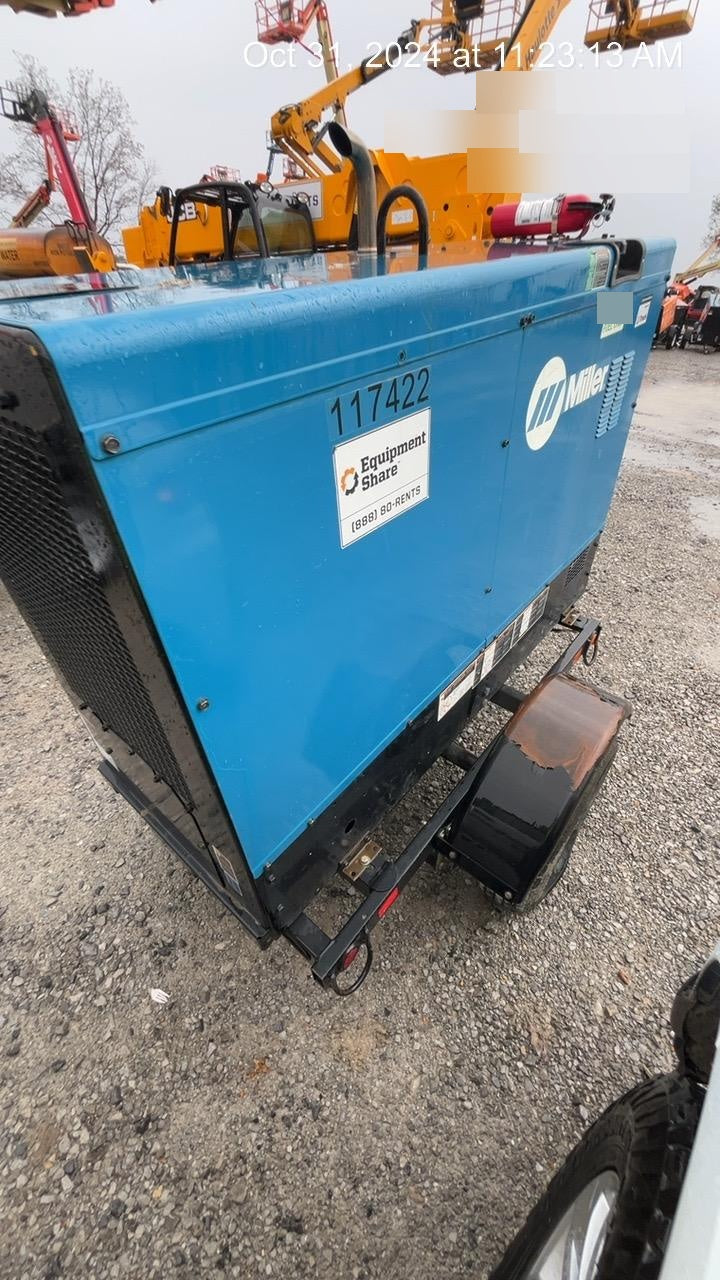 2020 Miller Electric BIG BLUE 500 BIG BLUE 500 PRO (KUBOTA) DELUXE W/ ARCREACH