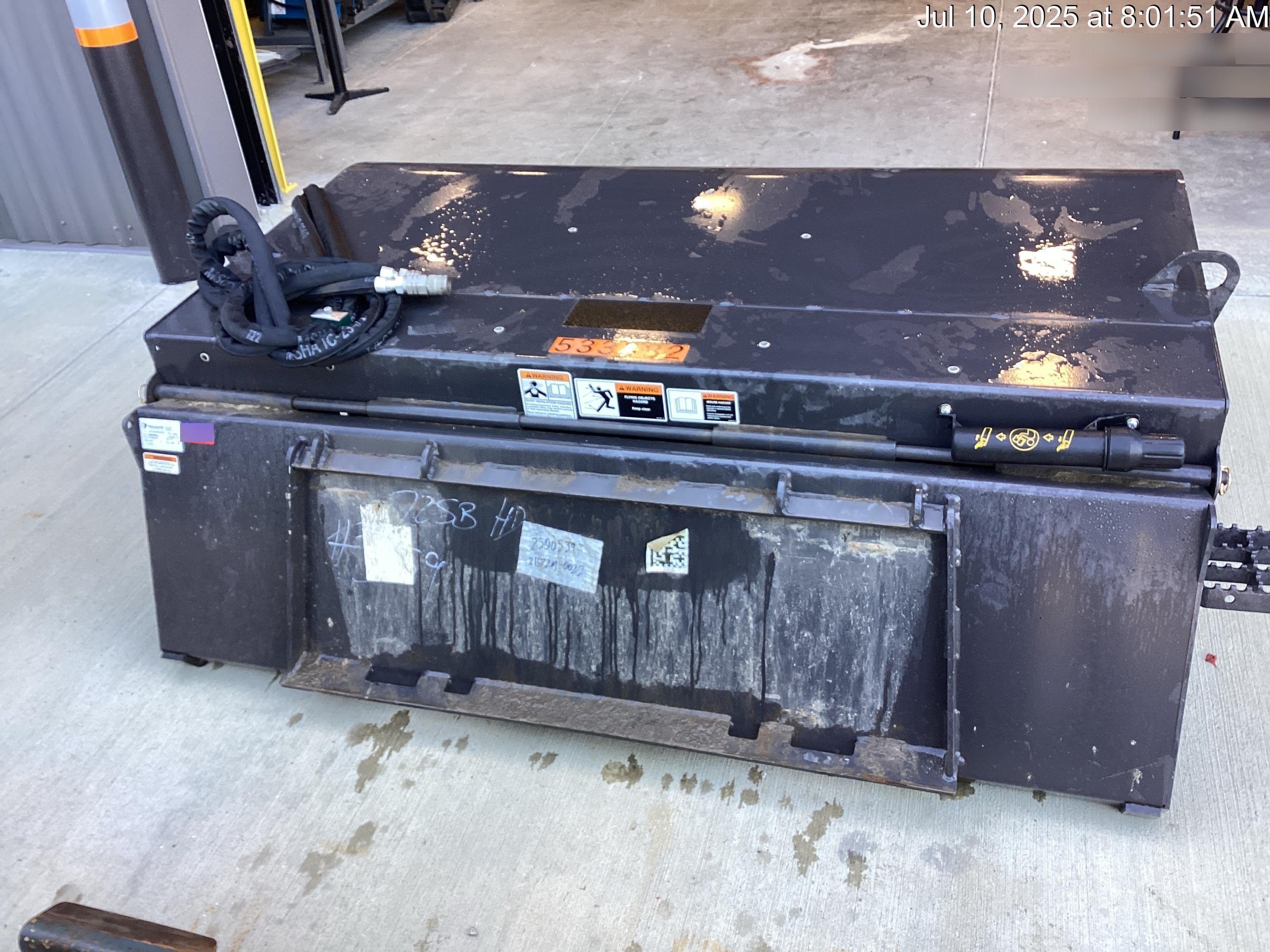 2025 PALADIN Sweepster SB72