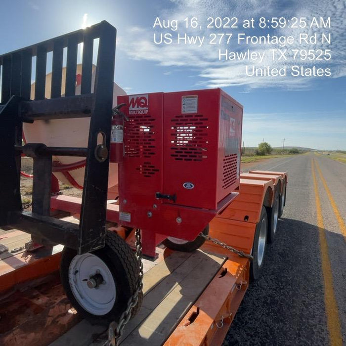 2020 MULTIQUIP MC94PH8