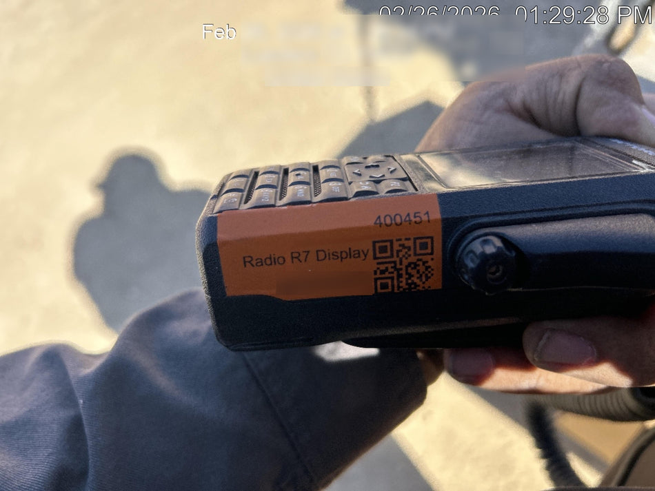 2024 MOTOROLA R7 DISPLAY
