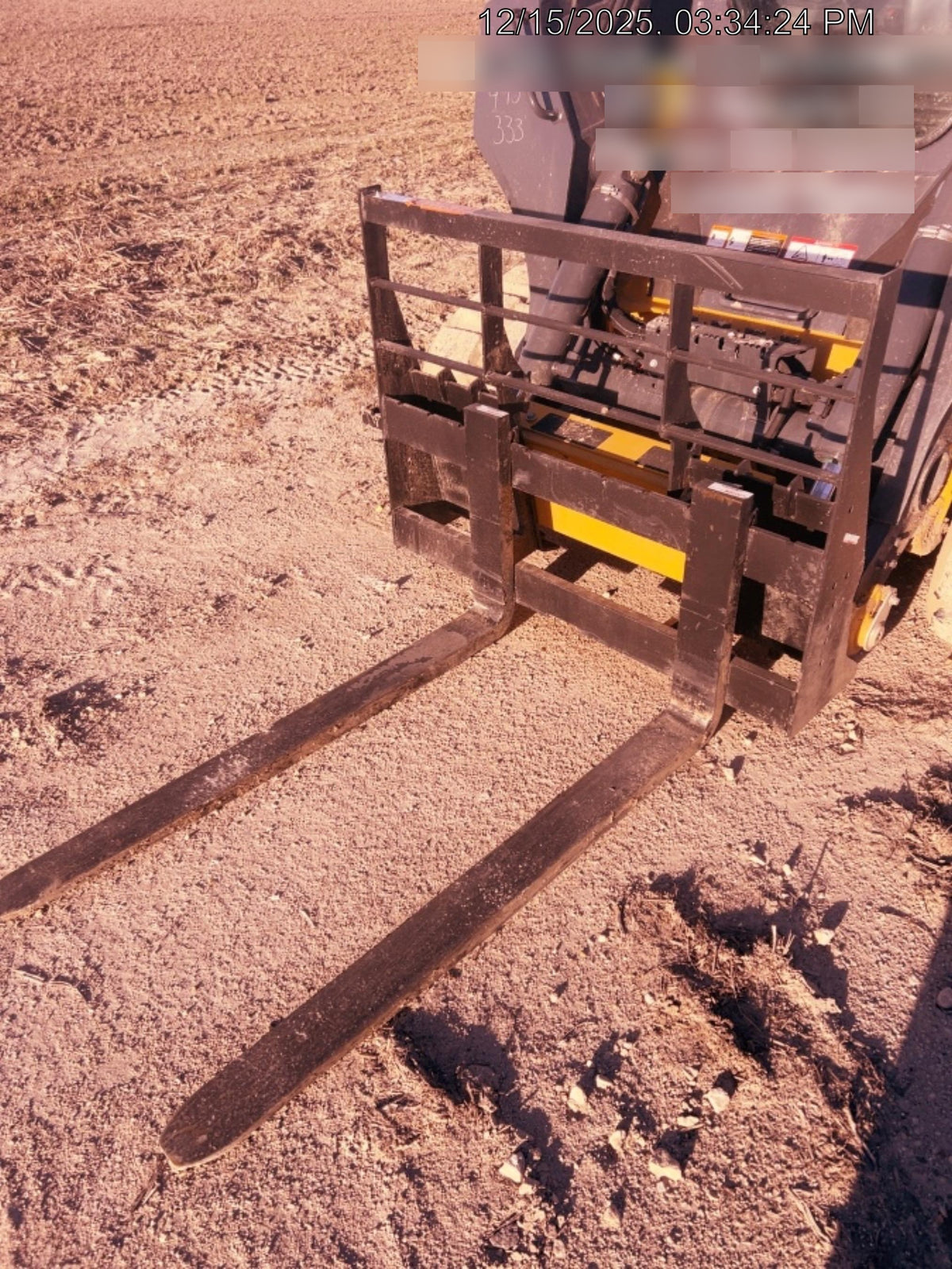 2025 ARROW MATERIAL HANDLING 48" Pallet Forks - Arrow