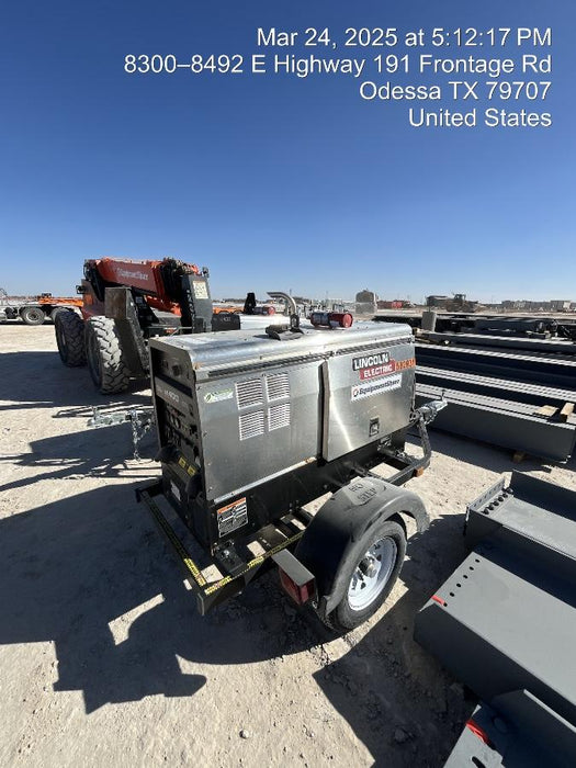 2025 LINCOLN ELECTRIC LE400