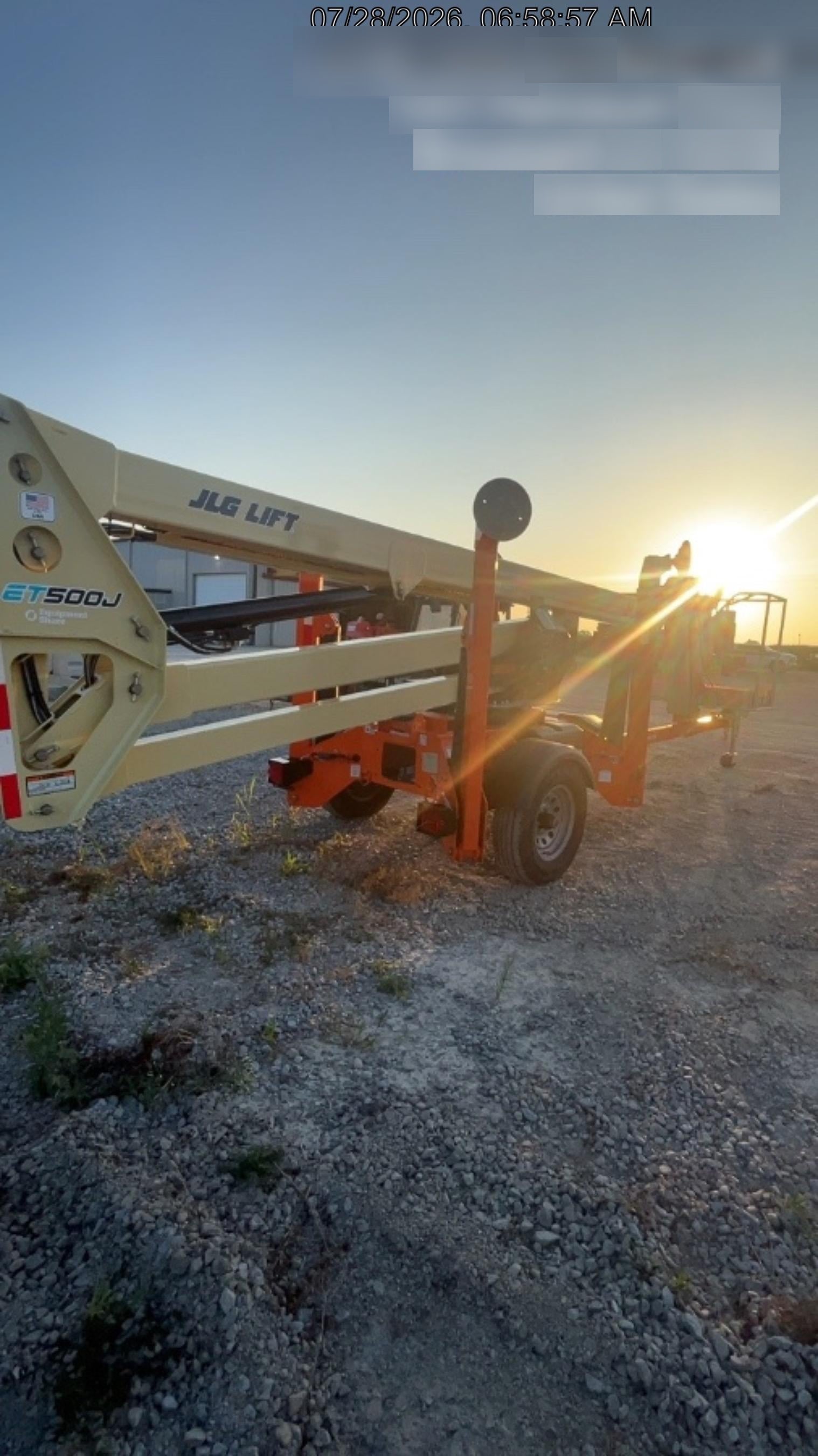 2025 JLG ET500J