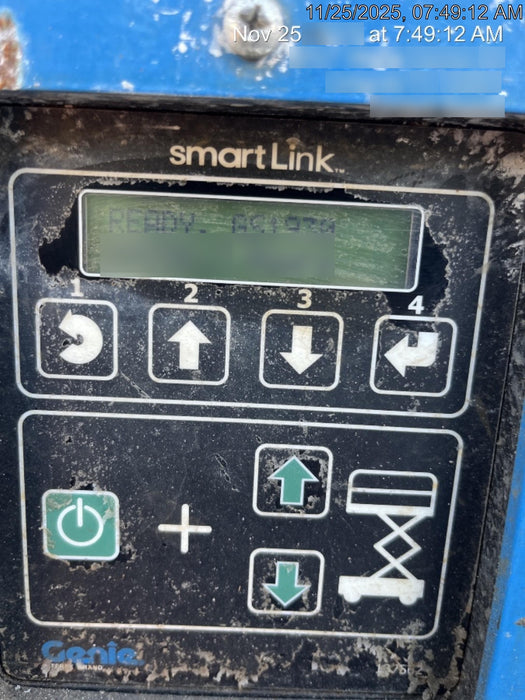 2020 Genie GS-1930 Standard Machine