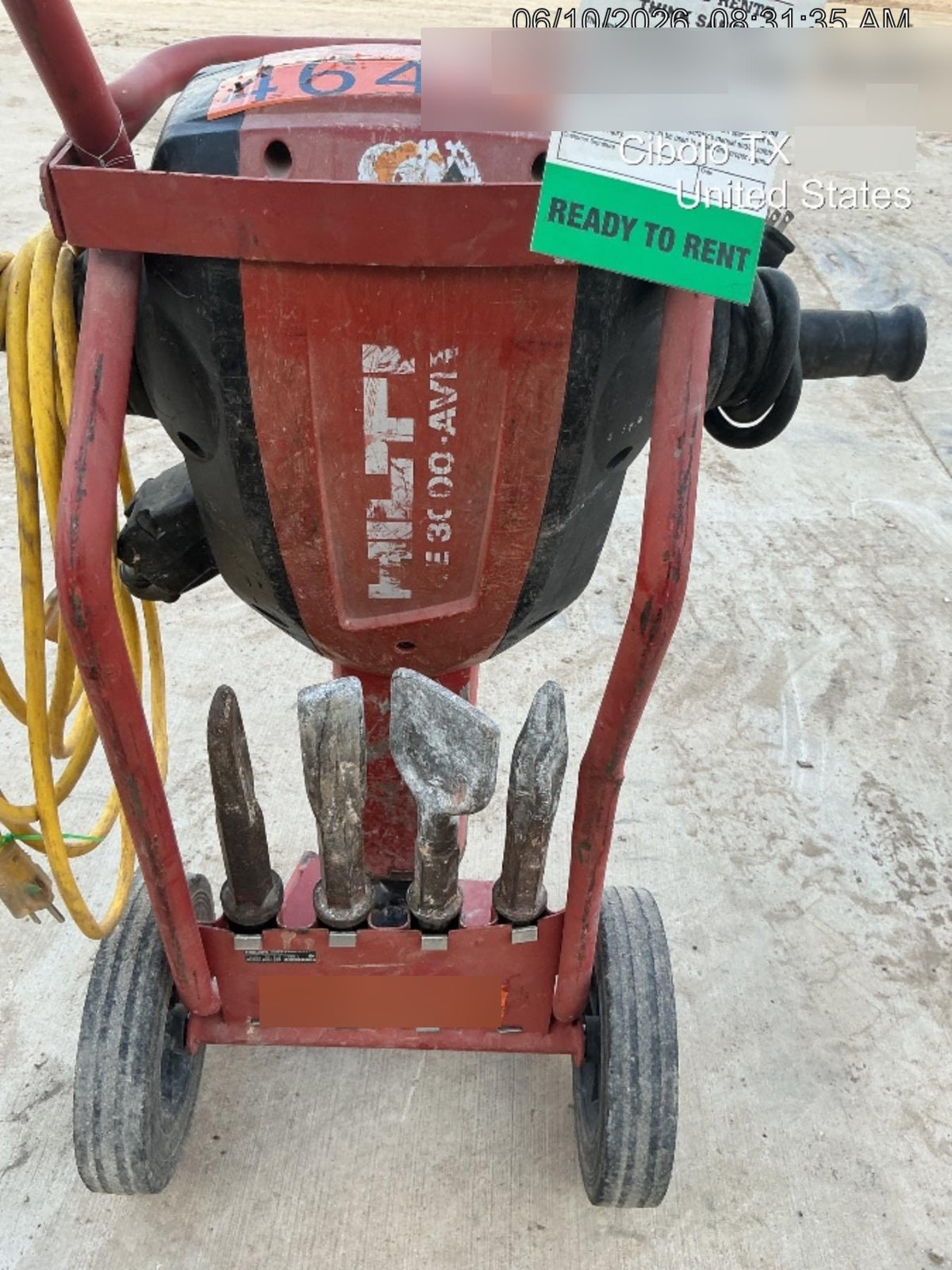 2019 HILTI TE 3000-AVR