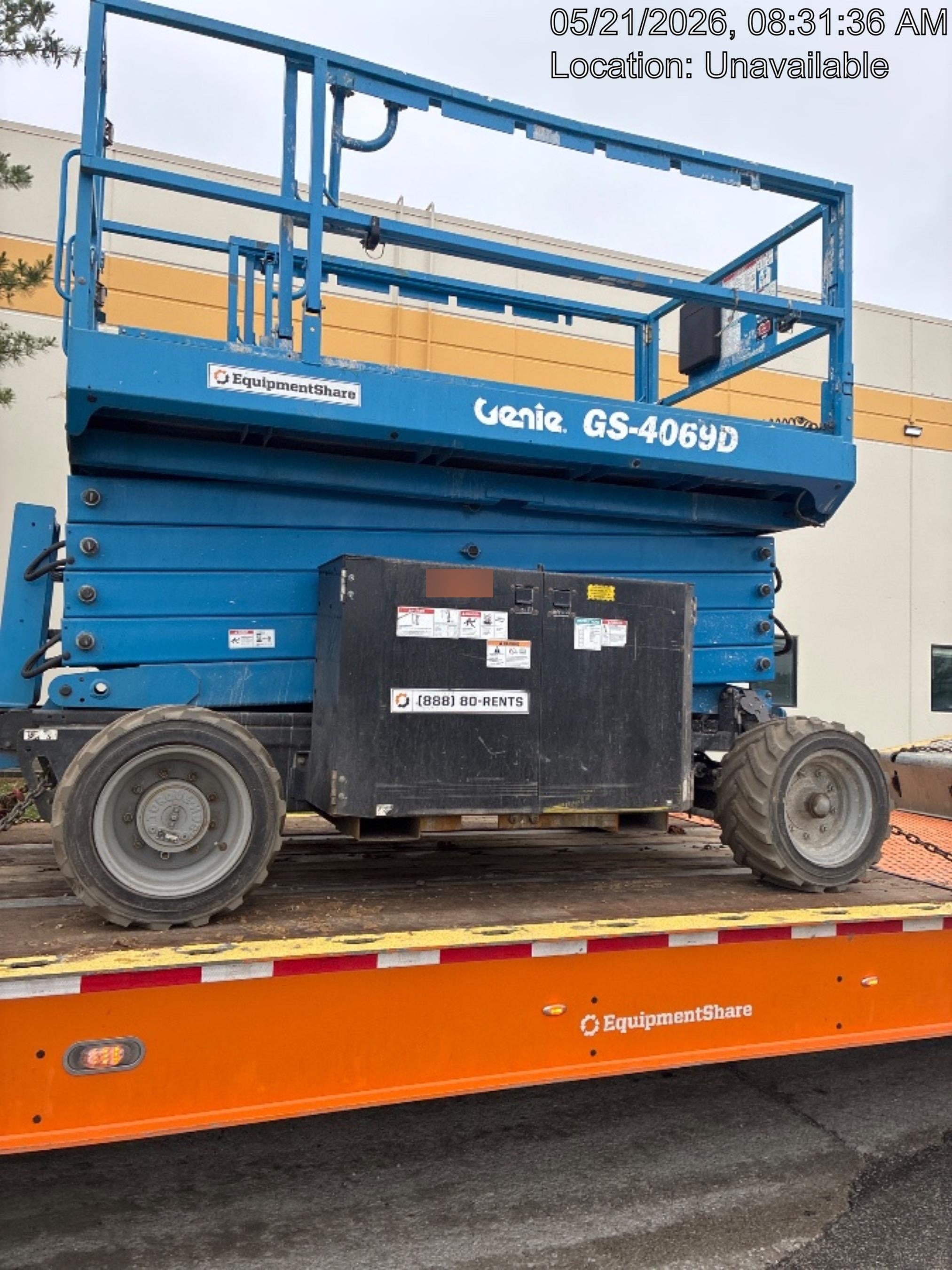 2016 GENIE GS-4069 DC
