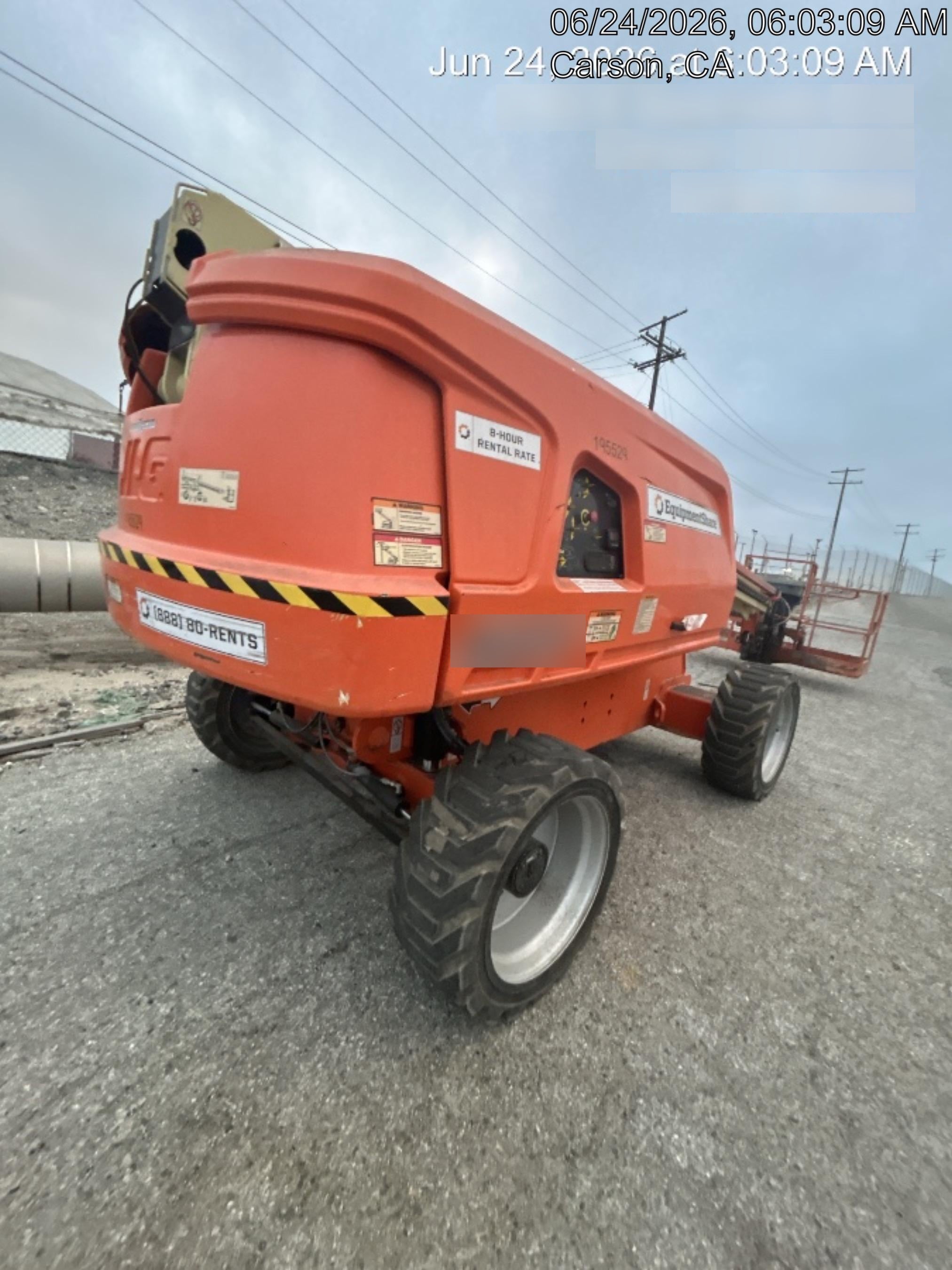 2021 JLG 600S