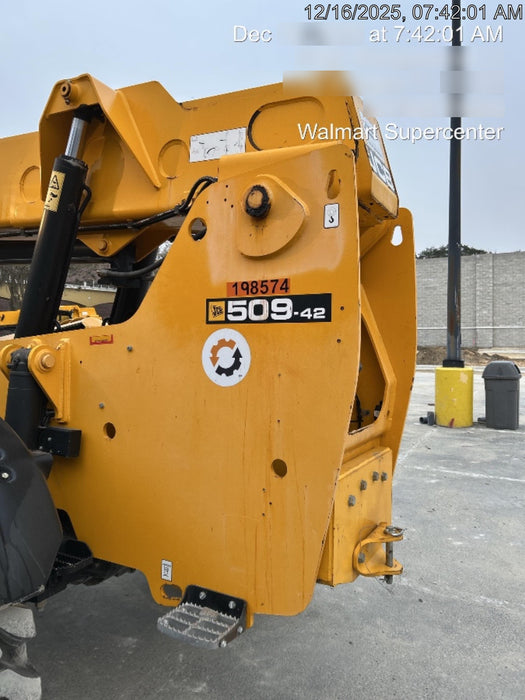 2021 JCB 509-42