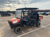 2020 Kubota RTV-X1140W-H 4WD, LED Strobe, Windshield Acrylic Clear, Plastic Canopy, Wire Harness Kit, Backup Alarm