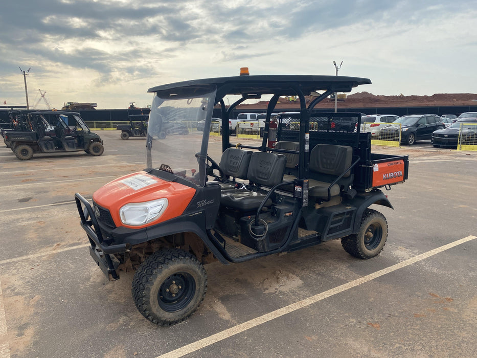 2020 Kubota RTV-X1140W-H 4WD, LED Strobe, Windshield Acrylic Clear, Plastic Canopy, Wire Harness Kit, Backup Alarm