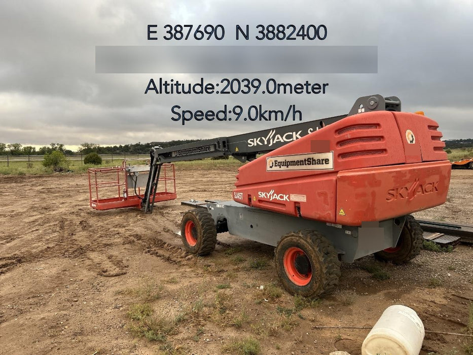 2019 SKYJACK SJ45T+