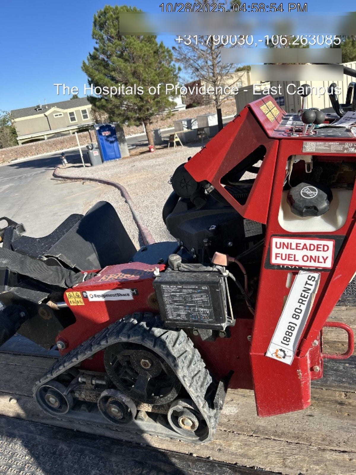 2023 TORO TRX-250