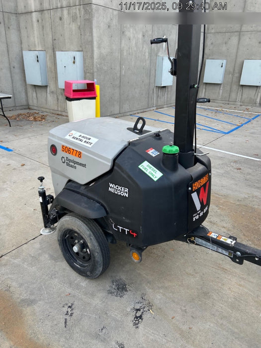 2025 WACKER NEUSON LTT4