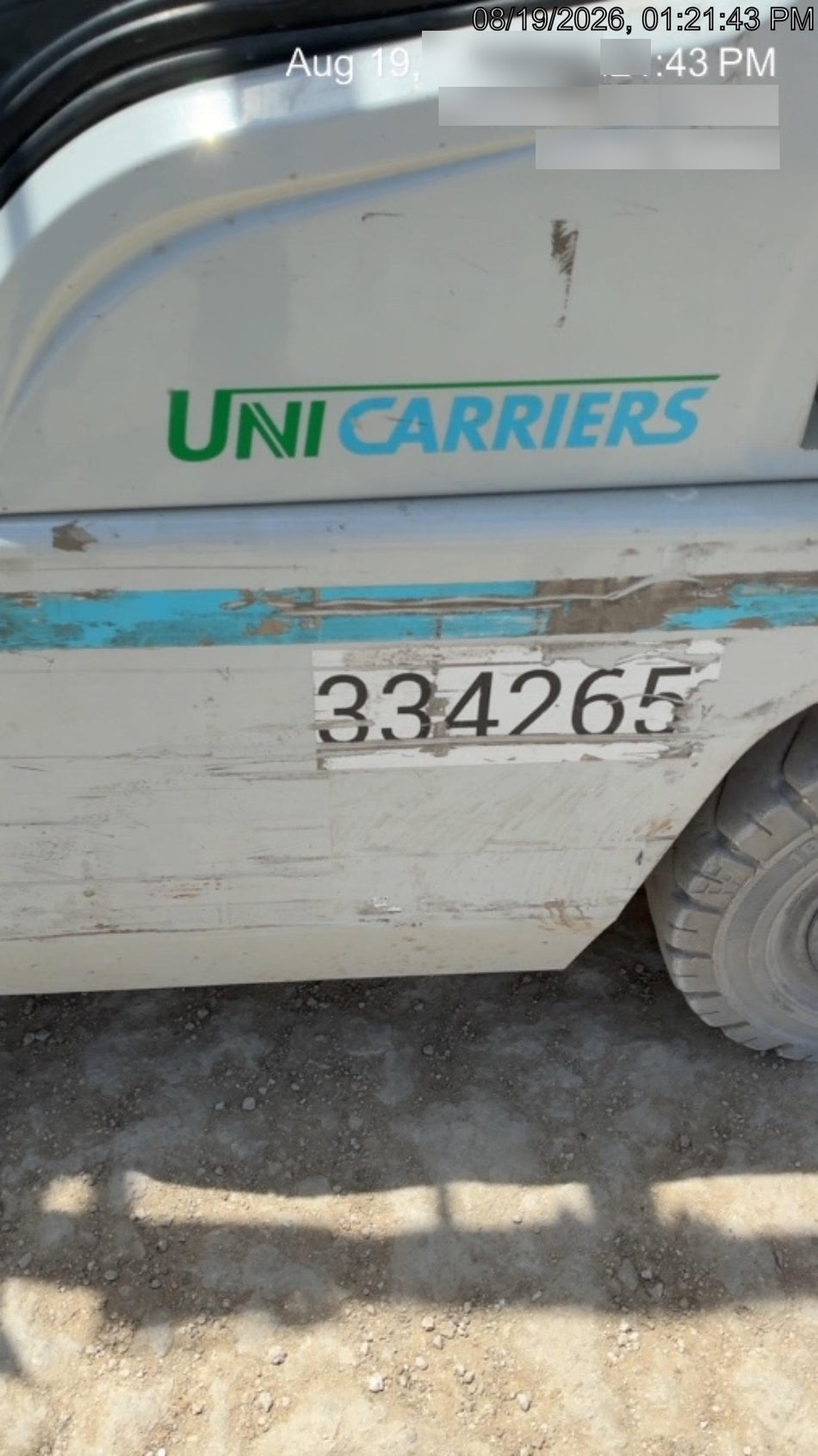 2023 UNICARRIER MAP1F2A25DV