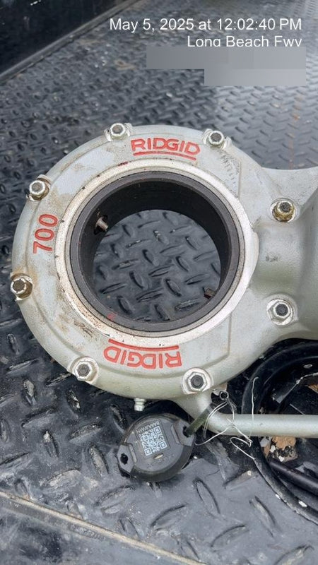 2024 RIDGID 700