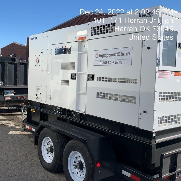 2022 SHINDAIWA DGK180F