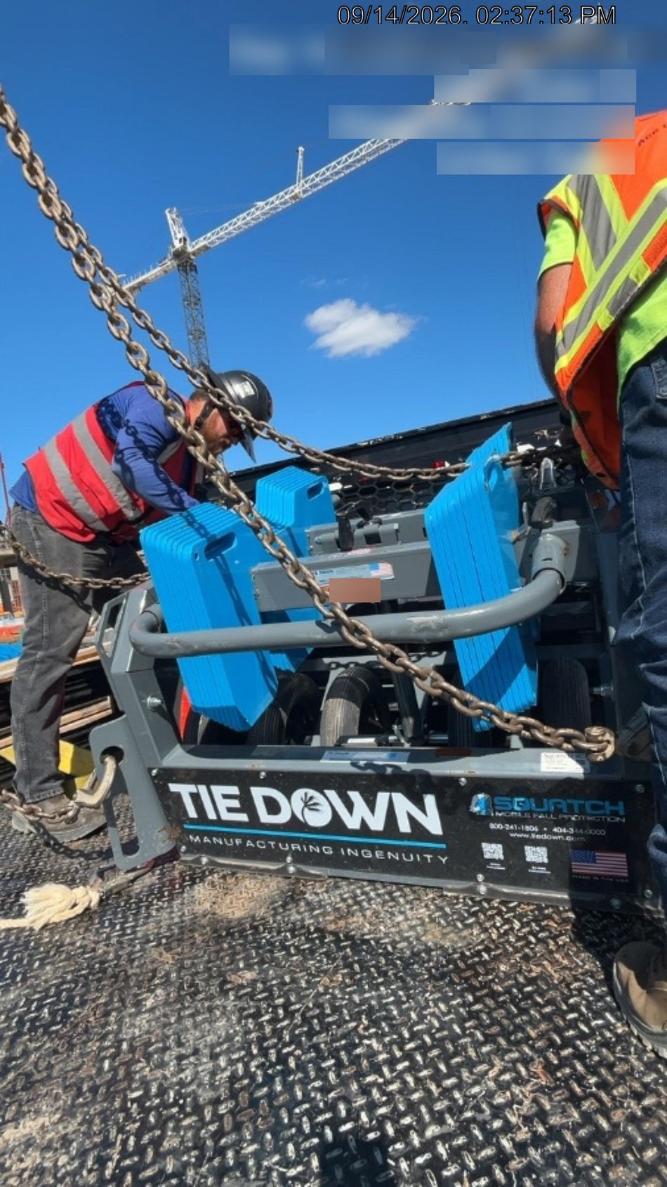2025 TIE DOWN 61010