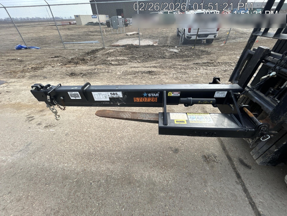 2025 STAR INDUSTRIES M1360B - Star JIB Boom