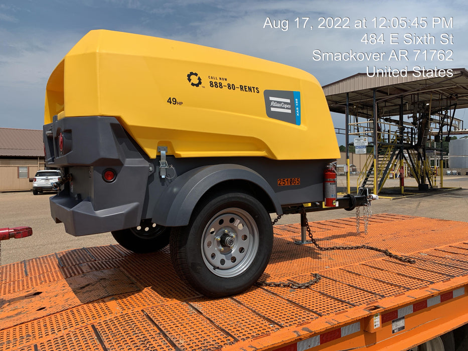 2022 ATLAS COPCO XAS188 CWK